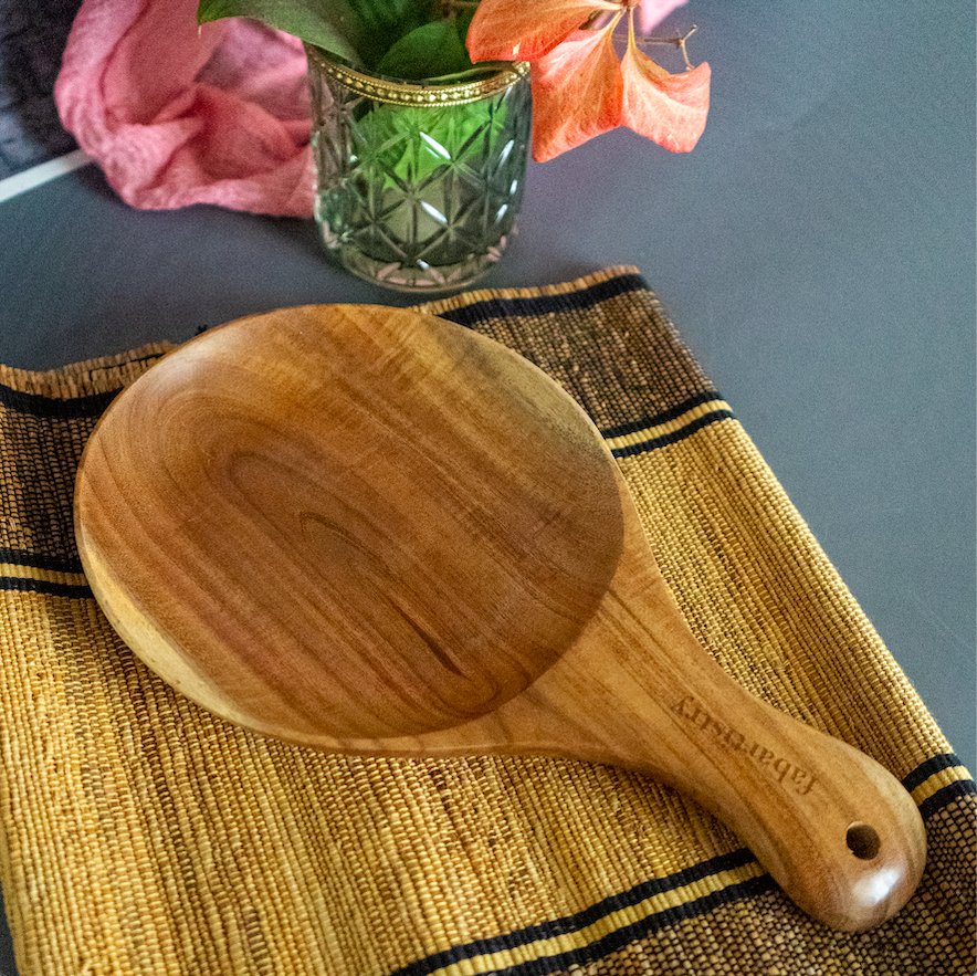 Neem Wood Serving Plate
