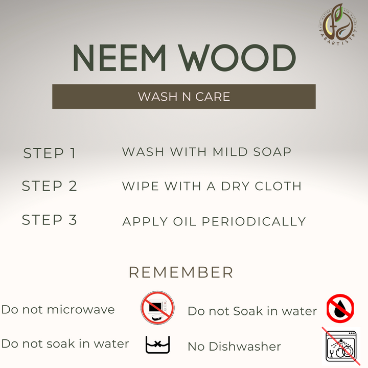Neem Wood Chakla Belan